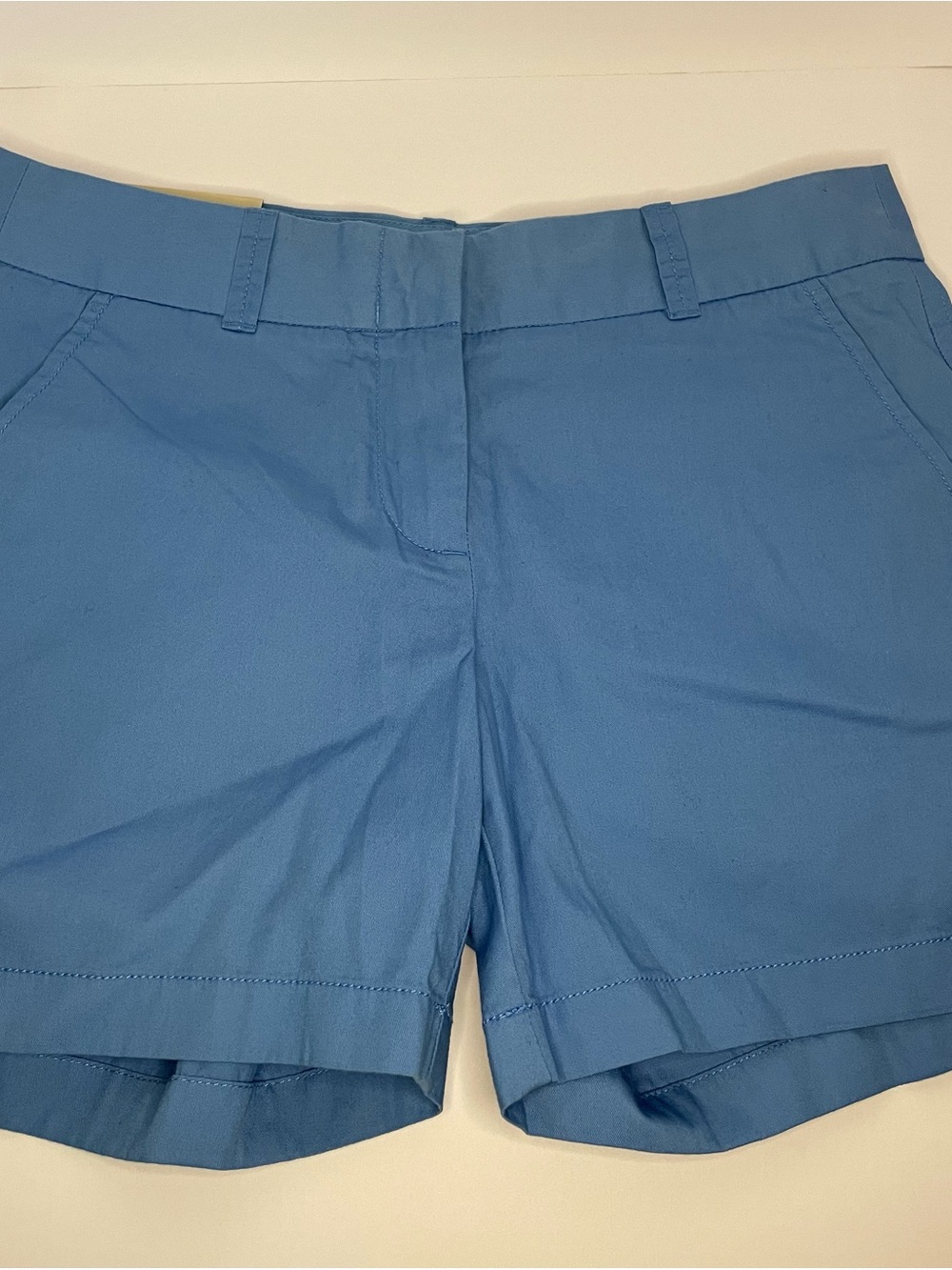 J. Crew Women’s Chino Shorts in Blue